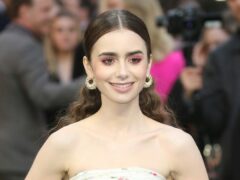 Lily Collins returns at the titular character in third series of Emily In Paris this month (Isabel Infantes/PA Wire)