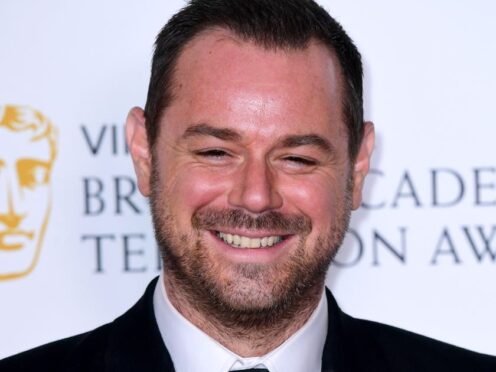 Danny Dyer hails ‘end of an era’ following his dramatic EastEnders departure (Ian West/PA)