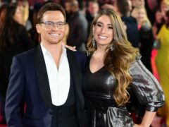 Joe Swash and Stacey Solomon have announced they are expecting their third child together (Ian West/PA)