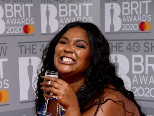 Stevie Nicks hails Lizzo as ‘a great woman of our time’ (Ian West/PA)