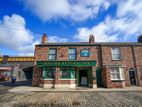 The Rovers Return, Coronation Street (Peter Byrne/PA)