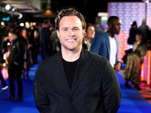 Olly Murs (Ian West/PA)