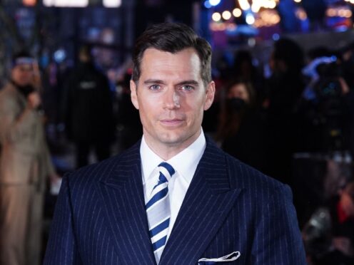 Henry Cavill reveals he will not return as Superman as previously announced (Ian West/PA)
