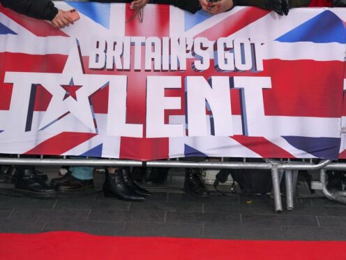 Crowds wait for Britain’s Got Talent auditions held at The London Palladium in 2022 (Steve Parsons/PA)