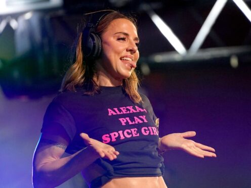 Melanie C says she has cancelled a performance in Poland on New Year’s Eve after being made aware of issues which “do not align with the communities I support” (PA)