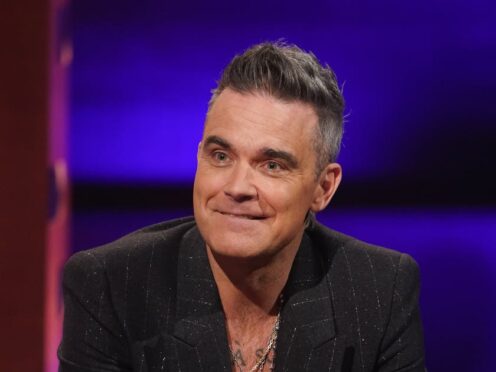 Robbie Williams left Take That in 1995 (Ian West/PA)