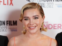 Florence Pugh set to star in film written and directed by ex-partner Zach Braff (Ian West/PA)