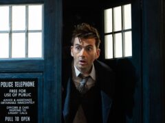 David Tennant as Doctor Who (BBC Studios/BBC/PA)