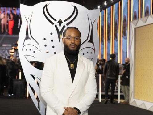Ryan Coogler spoke of the experience of directing the second instalment of Black Panther following the death of Chadwick Boseman (Suzan Moore/PA)