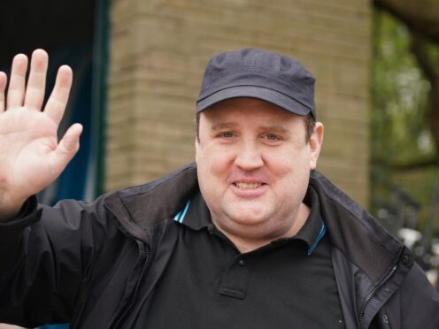 Peter Kay has added extra dates to his tour (Peter Byrne/PA)