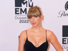Taylor Swift attending the MTV Europe Music Awards 2022 (Ian West/PA)