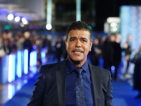 TV presenter Chris Kamara said his voice is his life so it was ‘difficult’ to accept his diagnosis of the speech disorder apraxia (Ian West/PA)