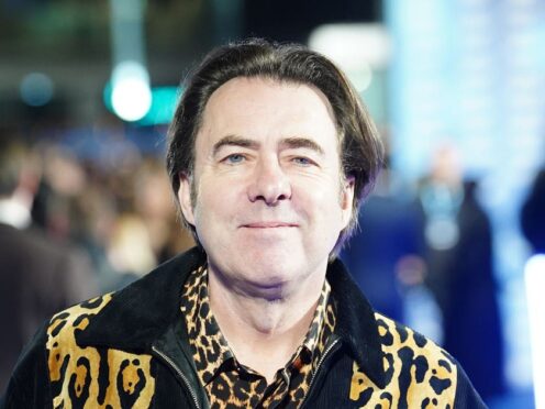 Jonathan Ross said his daughter’s fibromyalgia syndrome (FMS) is “getting slowly better” as he opened up about her diagnosis. (Ian West/PA)