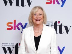 Sue Barker attends The Women in Film and TV Awards at the London Hilton Park Lane, central London (Ian West/PA)