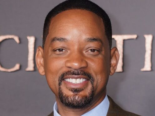Will Smith, pictured, as he attends the European Premiere of Emancipation (James Manning/PA)