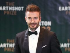 David Beckham has responded to criticism from comedian Joe Lycett (Kirsty O’Connor/PA)