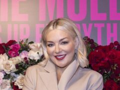 Sheridan Smith arrives at the premiere screening of Rosie Molloy Gives Up Everything, at the Everyman Borough Yards in London (PA)