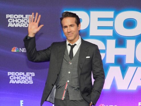 Ryan Reynolds: family gives me more strength than any man could possibly deserve (Chris Pizello/AP)
