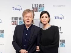 Sir Paul McCartney and Mary McCartney attending the UK premiere of upcoming Disney original documentary If These Walls Could Sing, at Abbey Road Studios in London (Ian West/PA)