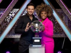 Fleur East and Vito Coppola (BBC/Guy Levy)
