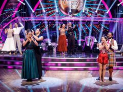The Strictly contestants to reach the semi-final in 2022 (BBC/Guy Levy)