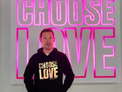 A-list celebrities appear in promotional video for Choose Love charity shop (Choose Love/PA)