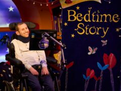 Rob Burrow will read a CBeebies Bedtime Story on Saturday (BBC handout/PA)