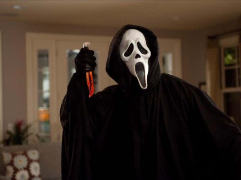 The Ghostface killer from an earlier sequel (Alamy/PA)