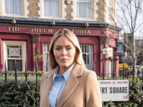 Patsy Kensit is joining EastEnders for a short stint, the BBC has announced (BBC/PA)