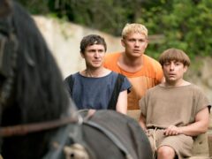 Tom Rosenthal as Marcus in Plebs (ITV)