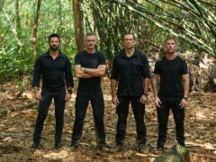 SAS WHO DARES WINS SERIES 8 DS LINE UP REVEAL Rudy Billy Foxy Chris (Channel 4/PA)
