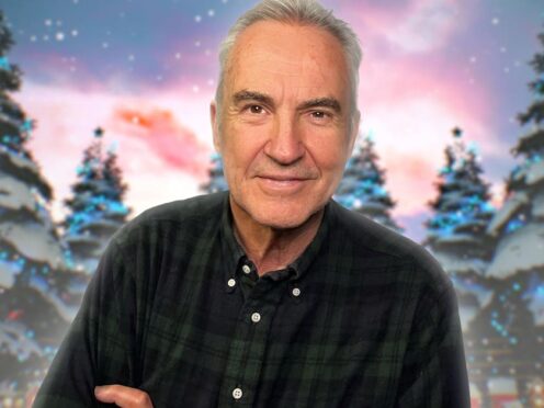 Larry Lamb is the fourth celebrity taking part in Strictly Come Dancing (BBC/PA)