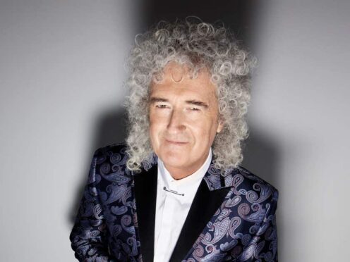 Brian May (Rankin/PA)