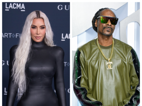 Kim Kardashian teams up with Snoop Dogg for new holiday fashion campaign (PA Images)