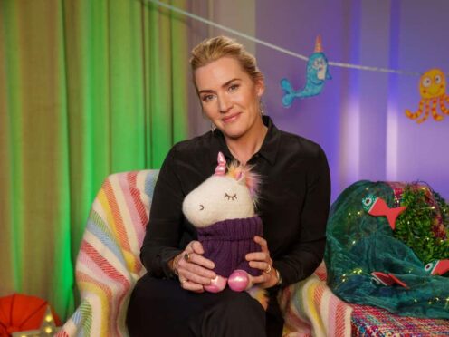 Kate Winslet will appear on CBeebies (BBC/PA)