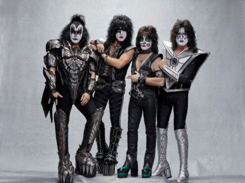 Kiss have confirmed their final ever UK tour dates for 2023 (Kiss/PA)