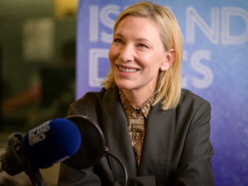 Cate Blanchett: Female-led films no longer described as ‘fashionable things’ (Amanda Benson/BBC/PA)