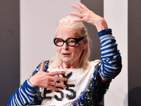 Dame Vivienne Westwood, punk icon, environmental activist and designer extraordinaire, has died at the age of 81 (Jens Kalaene/dpa-Zentralbild/dpa/Alamy)