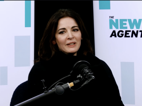 Nigella Lawson on The News Agents (The News Agents/Global/PA)
