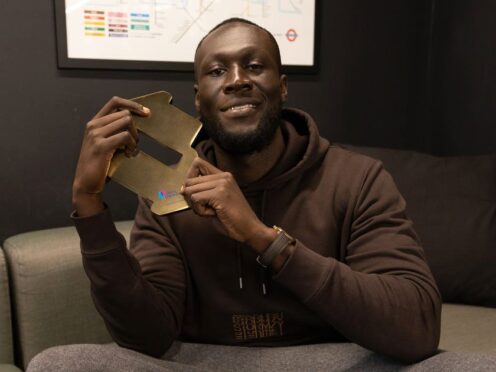 Stormzy This Is What I Mean Number 1 Album (Zebie/PA)