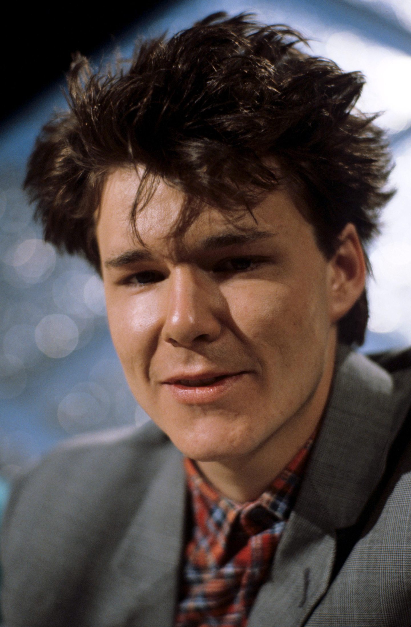 The iconic Stuart Adamson became the voice of a generation in the 1980s with Big Country. Image: Shutterstock.
