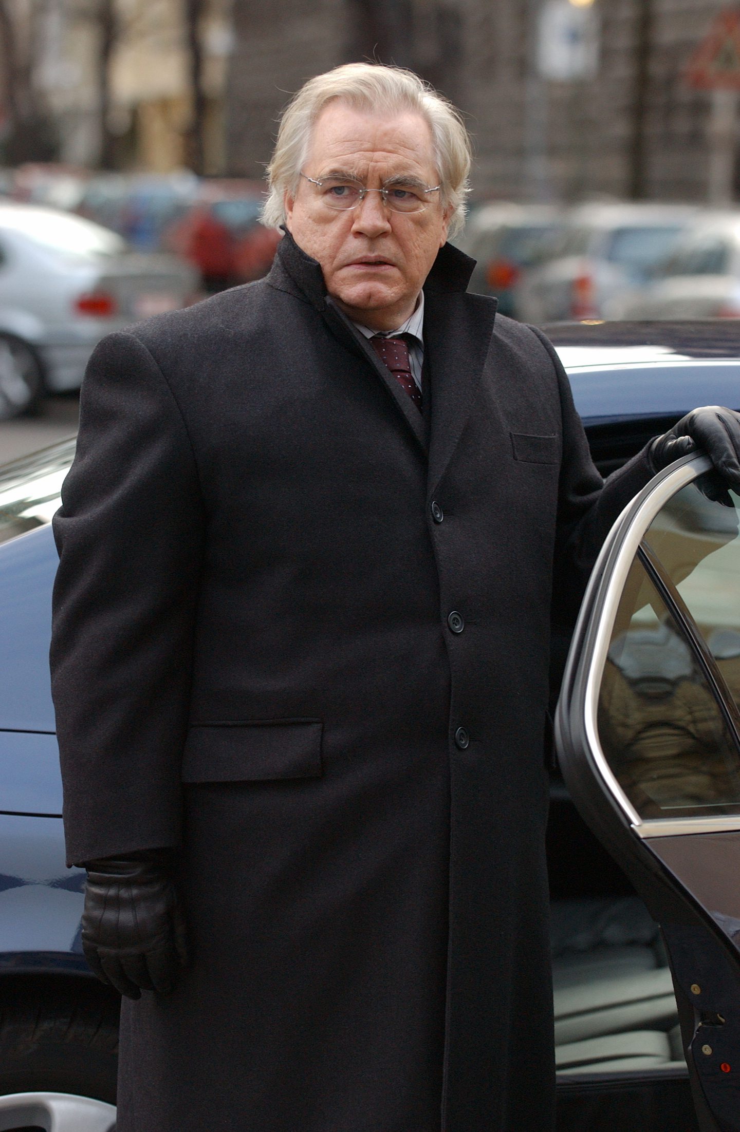 Brian Cox reprising his role as CIA boss Ward Abbott in The Bourne Supremacy. Image: Shutterstock.