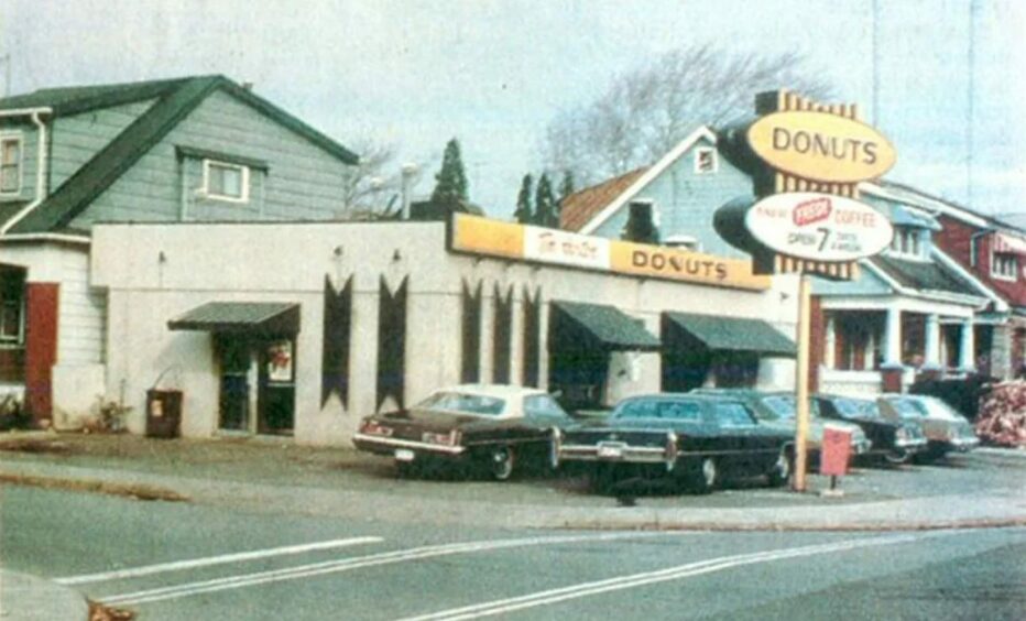 The first ever Tim Hortons, in Ontario, Canada. 