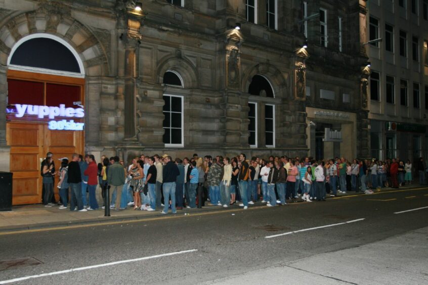 Crowds used to queue round the block when the former post office was a bar and nightclub.
