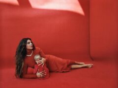 Priyanka Chopra Jonas has spoken to British Vogue about the birth of her daughter (Zoe Ghertner/Vogue/PA)