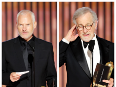 Martin McDonagh and Steven Spielberg continue award season rivalry with DGA nods (Rich Polk/AP)