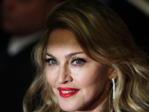 Madonna has announced a global tour featuring her greatest hits from four decades (Yui Mok/PA)
