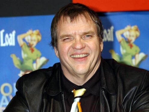 Rock singer Meat Loaf died one year ago (Yui Mok/PA)