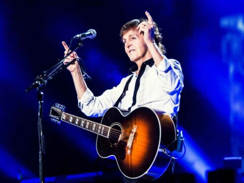 Sir Paul McCartney (MJ KIM/MPL Communications/PA)