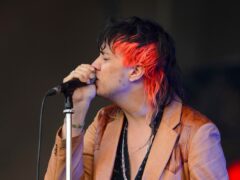 Julian Casablancas of The Strokes, pictured, as his band is announced as a headliner at All Points East (Matt Crossick/PA)